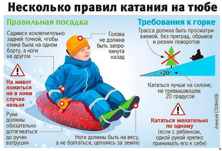 Правила катания на горках. Правила катания на горках.